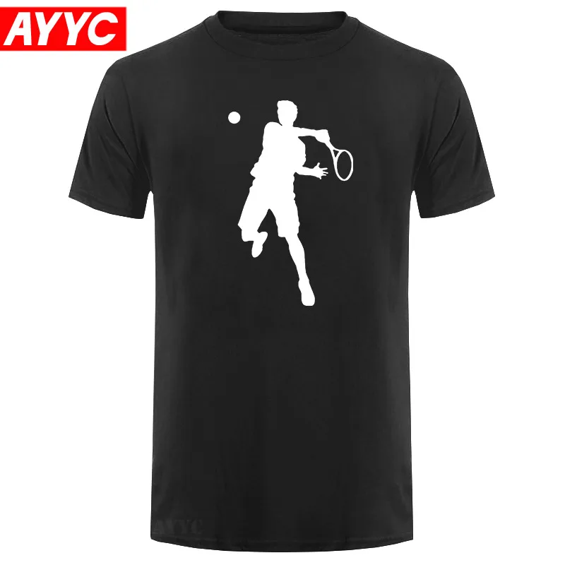 Футболка AYYC мужская с принтом теннисного плеера, модная брендовая забавная рубашка с коротким рукавом реглан, Топ 
Футболка AYYC мужская с принтом теннисного плеера, модная брендовая забавная рубашка с коротким рукавом реглан, Топ