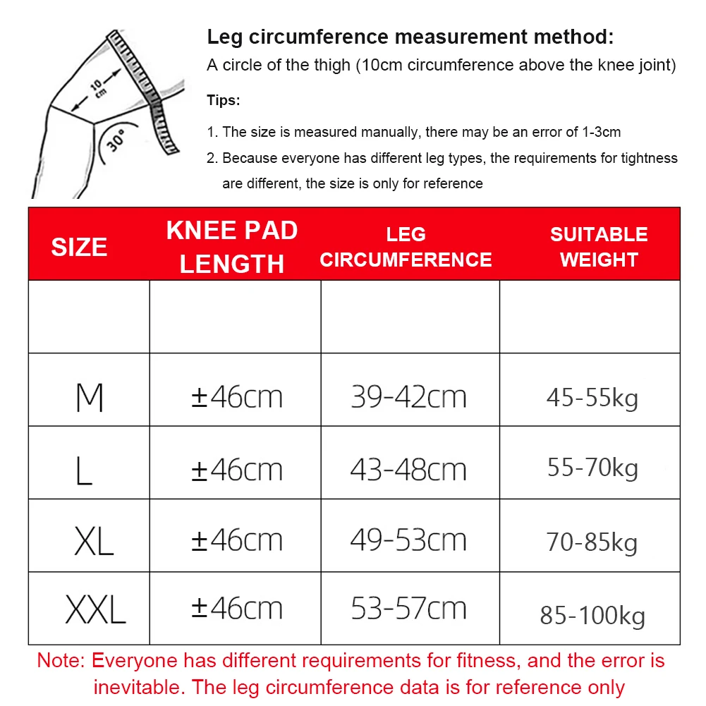 1Pcs Self-Heating Knee Support Pad, Wireless Heating Arthritis Heated Knee Massager, Adjustable Support Sleeve, Can Relieve Pain
1Pcs Self-Heating Knee Support Pad, Wireless Heating Arthritis Heated Knee Massager, Adjustable Support Sleeve, Can Relieve Pain