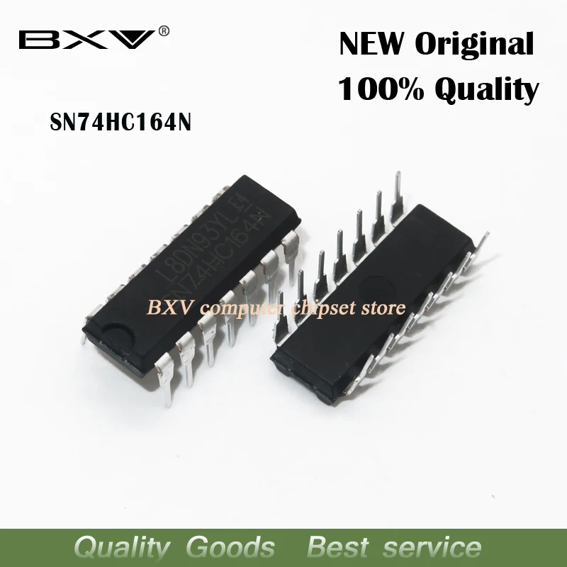 10 шт. SN74HC164N DIP14 SN74HC164 DIP 74HC164N 74HC164 новый оригинальный IC - купить по выгодной цене |