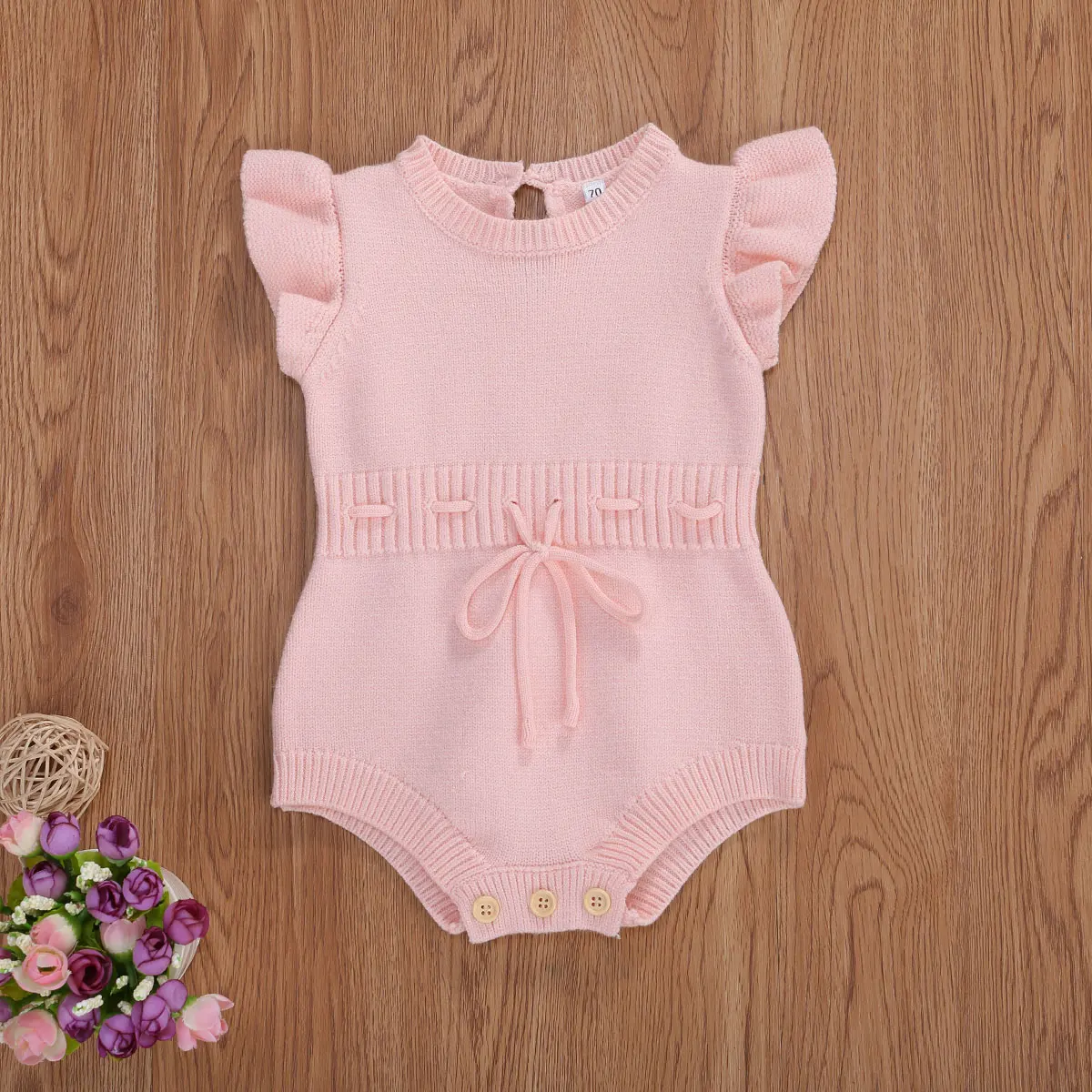 2020 Autumn Winter 0-24M Infant Baby Girls Clothes Sweater Romper Clothes Knited Tops Solid Fly Sleeve Bandage Jumpsuit Outfit
2020 Autumn Winter 0-24M Infant Baby Girls Clothes Sweater Romper Clothes Knited Tops Solid Fly Sleeve Bandage Jumpsuit Outfit