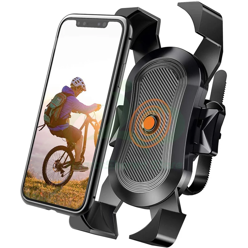 360° Rotating Mobile Phone Holder Universal Mobile Phone Holder Bicycle Handlebar Holder Motorcycle Mountain Bike Holder
360° Rotating Mobile Phone Holder Universal Mobile Phone Holder Bicycle Handlebar Holder Motorcycle Mountain Bike Holder