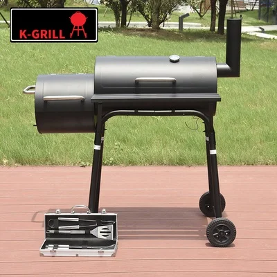 Hot Sale Outdoor BBQ Villa Courtyard BBQ Charcoal Household Large American Braised BBQ BBQ for 5 People
Hot Sale Outdoor BBQ Villa Courtyard BBQ Charcoal Household Large American Braised BBQ BBQ for 5 People