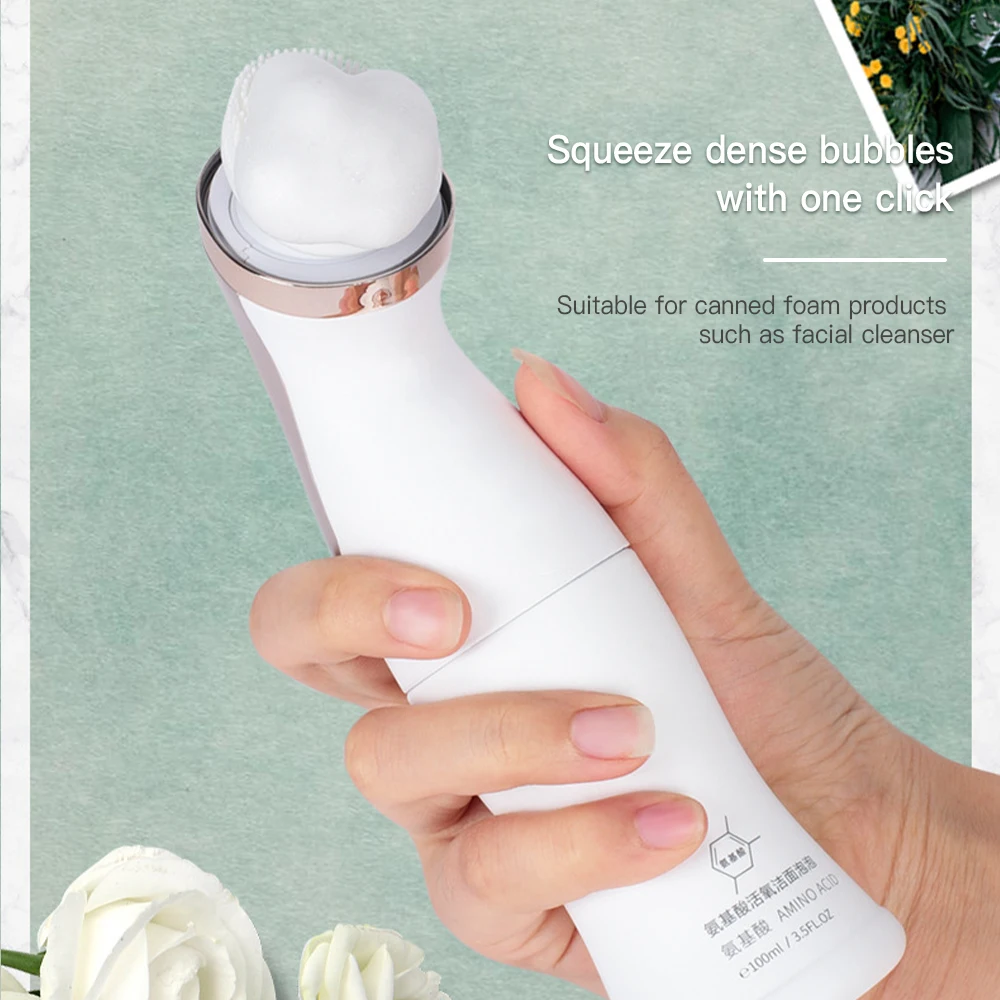 Foam Face Cleansing Brush Mousse bubbler Empty 100ml Refillable Bottle Cosmetics Subpackage Portable Travel Skin care tool
Foam Face Cleansing Brush Mousse bubbler Empty 100ml Refillable Bottle Cosmetics Subpackage Portable Travel Skin care tool