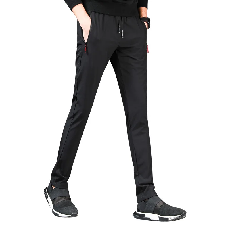 

Four seasons men casual pants as quickly in the spring and autumn fashion sweatpants cultivate one's morality pants