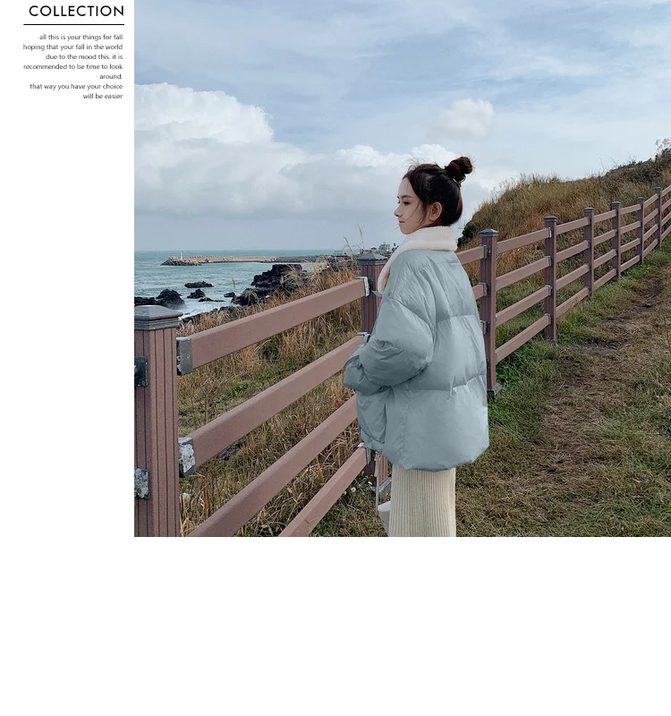 Winter jacket women's tide super sweet padded jacket 2021 new Korean style loose college style cute padded jacket short short
Winter jacket women's tide super sweet padded jacket 2021 new Korean style loose college style cute padded jacket short short