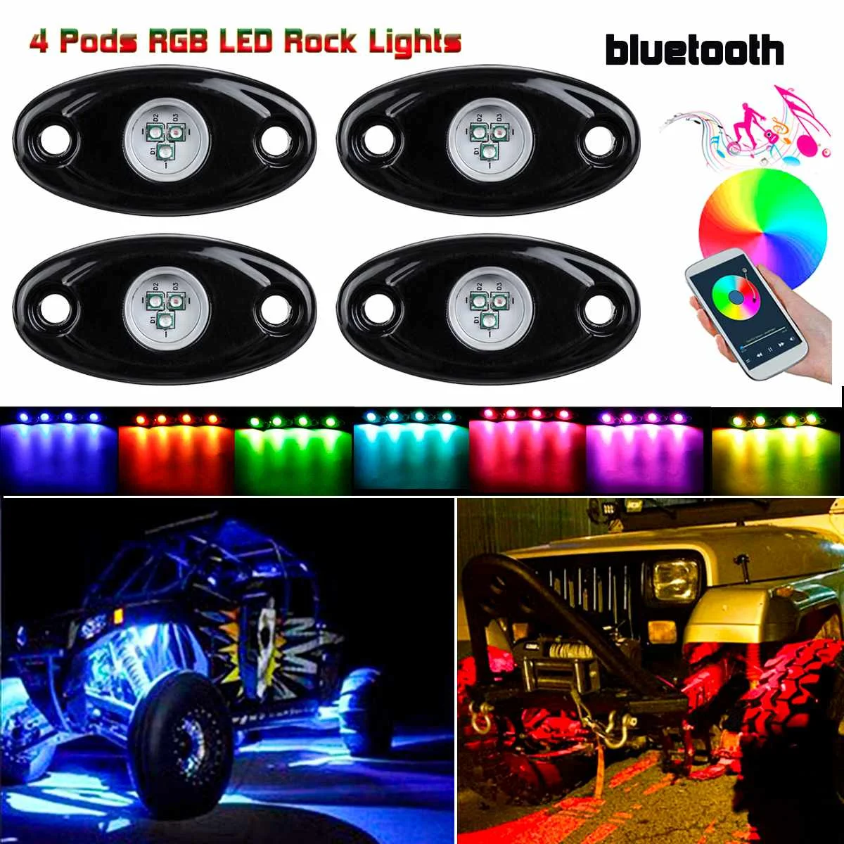 4/8 шт. светодиодный автомобильный светильник для естественного освещения с Bluetooth Беспроводной дистанционное управление музыкой несколько ...
4/8 шт. светодиодный автомобильный светильник для естественного освещения с Bluetooth Беспроводной дистанционное управление музыкой несколько ...