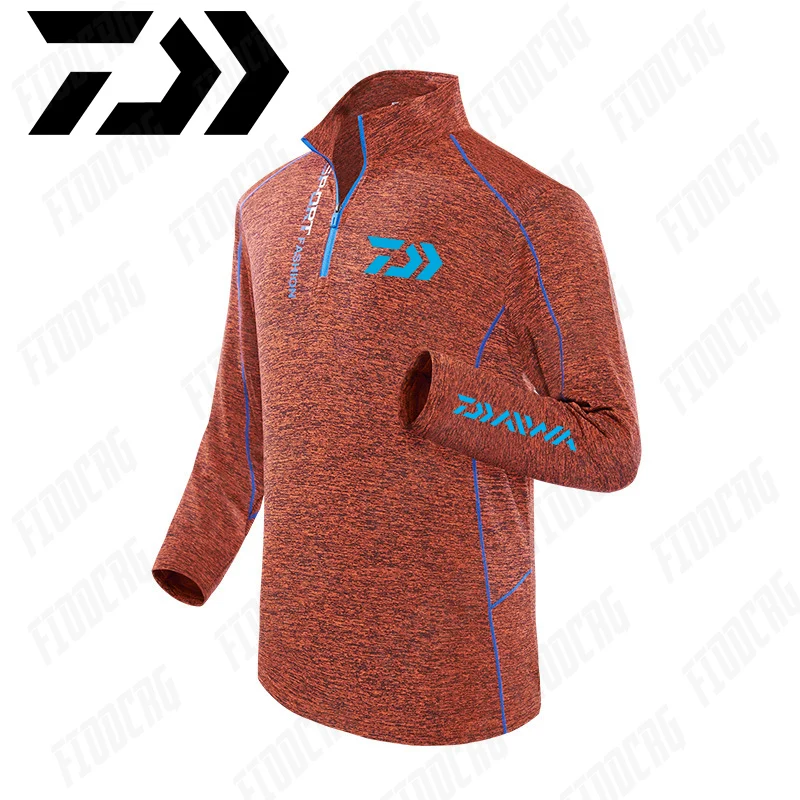 2021 New Daiwa Fishing Shirt Breathable Fishing Clothing Men Waterproof Fishing Shirts Long Sleeve Quick Drying Fishing Clothes
2021 New Daiwa Fishing Shirt Breathable Fishing Clothing Men Waterproof Fishing Shirts Long Sleeve Quick Drying Fishing Clothes