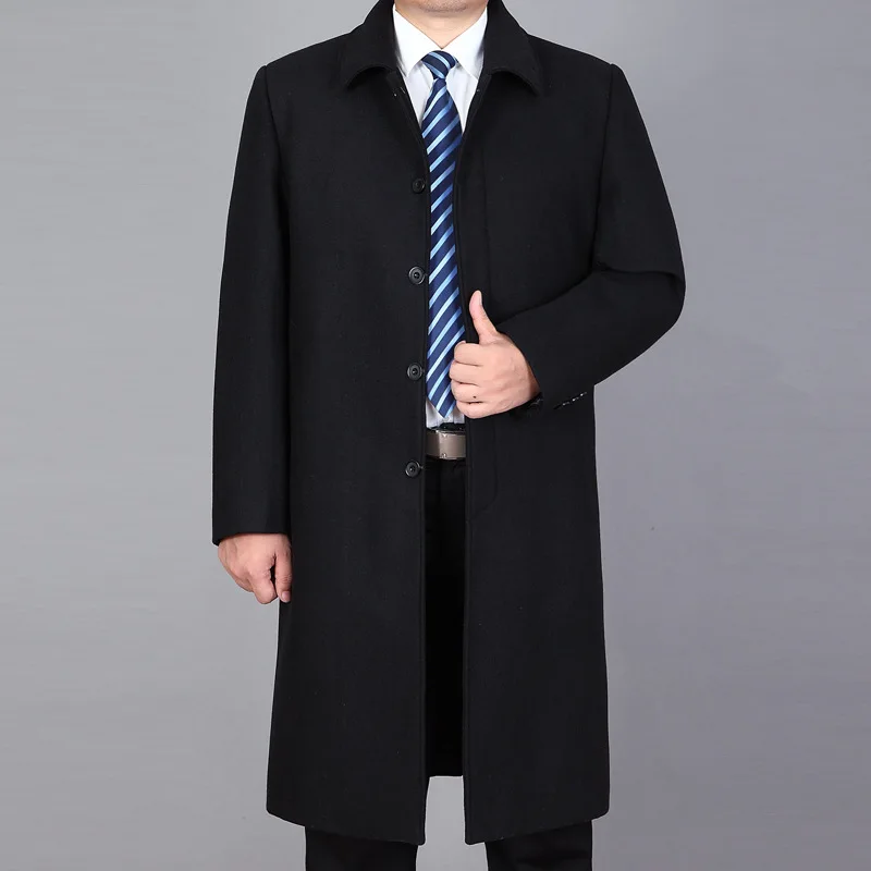 Men's Coat Lapel Men's Woolen Coat Coat Long Trench Coat Trench Coat Men Mens Clothing Coats for Men
Men's Coat Lapel Men's Woolen Coat Coat Long Trench Coat Trench Coat Men Mens Clothing Coats for Men
