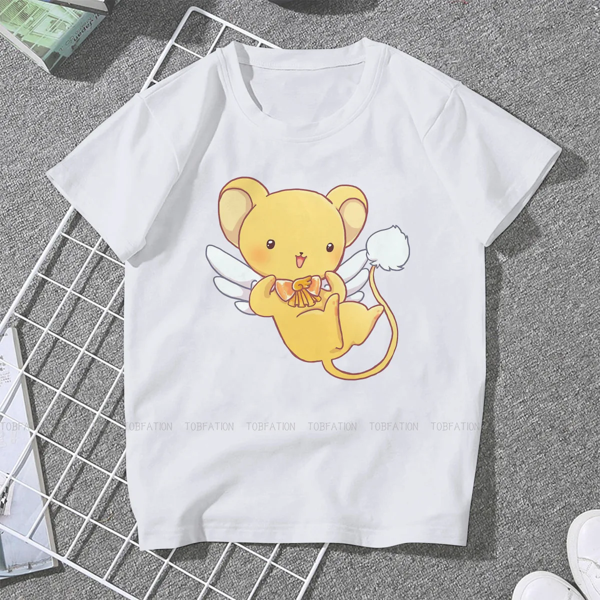 Kero Cute Girls Women T-Shirt Card Captor Sakura Anime 5XL Blusas Harajuku Casual Short Sleeve Vintage Oversized Tops
Kero Cute Girls Women T-Shirt Card Captor Sakura Anime 5XL Blusas Harajuku Casual Short Sleeve Vintage Oversized Tops