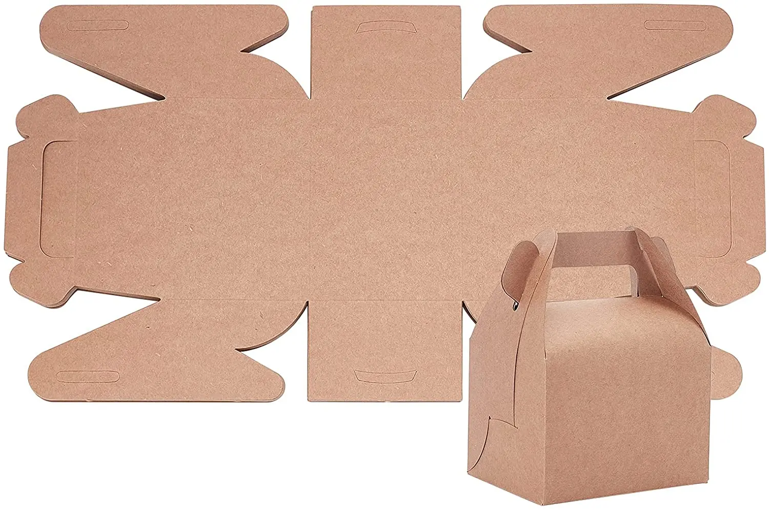 Подарочная коробка из крафтовой бумаги, 30 упаковок, 6x4,5x3,5 дюймов
Подарочная коробка из крафтовой бумаги, 30 упаковок, 6x4,5x3,5 дюймов