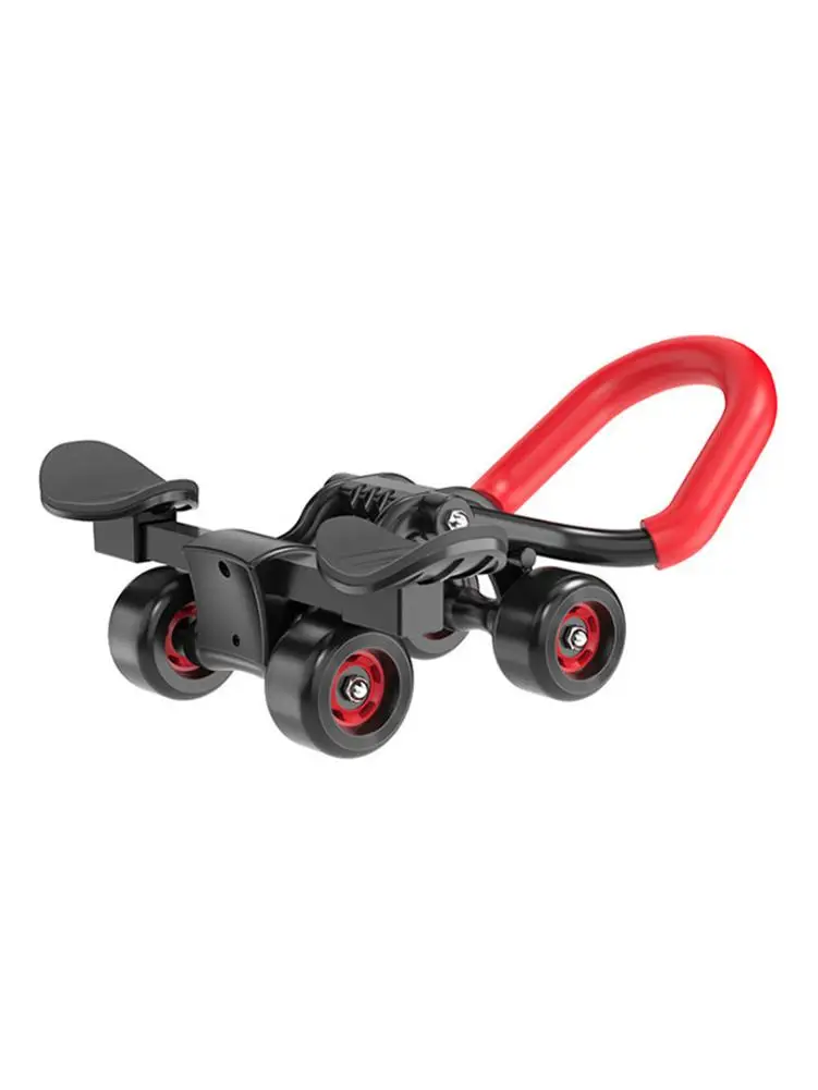 4 Wheels Ab Roller Abdominal Exercise Mute Core & Abdominal Trainers Fitness Equipment Abdominal Wheel For Men Women Exercise Ho
4 Wheels Ab Roller Abdominal Exercise Mute Core & Abdominal Trainers Fitness Equipment Abdominal Wheel For Men Women Exercise Ho
