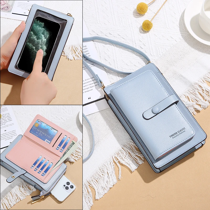 Brand Designer Phone Pocket Small Shoulder Bags For Women PU Leather Female Crossbody Bag Ladies Mini Messenger Purse
Brand Designer Phone Pocket Small Shoulder Bags For Women PU Leather Female Crossbody Bag Ladies Mini Messenger Purse