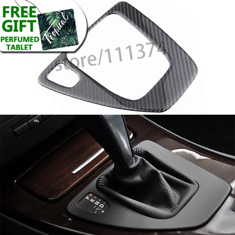Carbon Fiber Center Control Gear Shift Panel Shifter Decorative 3D Sticker Trim For BMW 3 Series E90 320i 325i E91 E92 E93
Carbon Fiber Center Control Gear Shift Panel Shifter Decorative 3D Sticker Trim For BMW 3 Series E90 320i 325i E91 E92 E93