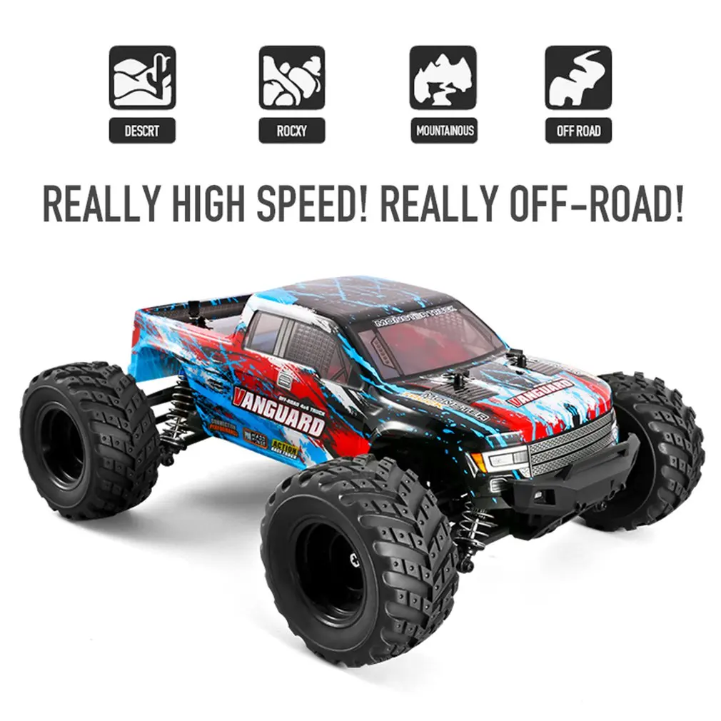 RC Car HBX 903 1:12 2.4Ghz 4WD 32km/h Brushed High Speed Drift Remote Control Vehicles With LED Light Big Foot Models RTR Toys
RC Car HBX 903 1:12 2.4Ghz 4WD 32km/h Brushed High Speed Drift Remote Control Vehicles With LED Light Big Foot Models RTR Toys