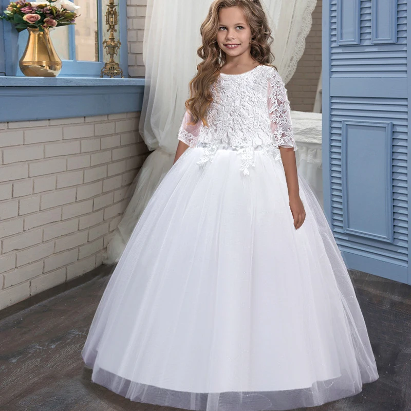 2021 с цветочным принтом длинное белое платье для подружки невесты Вечерние