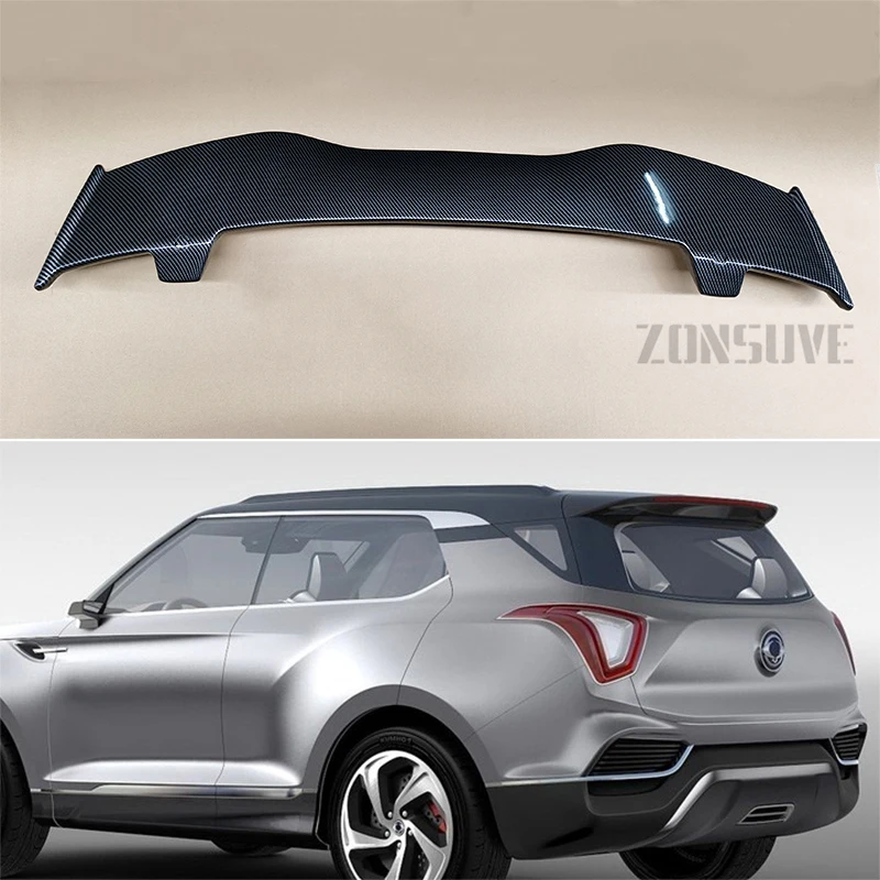 Используется для Ssangyong XLV 2015-2017 спойлер из АБС-пластика углеродного волокна внешний вид хэтчбека крыши заднего крыла корпуса комплект аксес...
Используется для Ssangyong XLV 2015-2017 спойлер из АБС-пластика углеродного волокна внешний вид хэтчбека крыши заднего крыла корпуса комплект аксес...