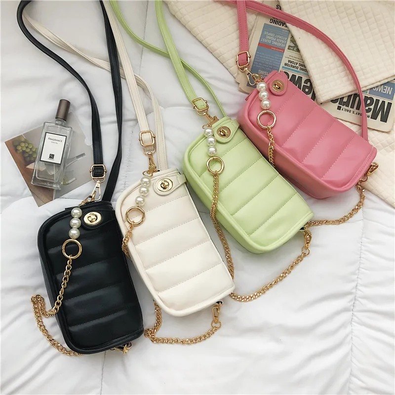 New Fashion Brand Underarm Small Shoulder Bag for Women Soft Pu Leather Handbags Purses Lady Mini Design Chain Design Flap 2021
New Fashion Brand Underarm Small Shoulder Bag for Women Soft Pu Leather Handbags Purses Lady Mini Design Chain Design Flap 2021