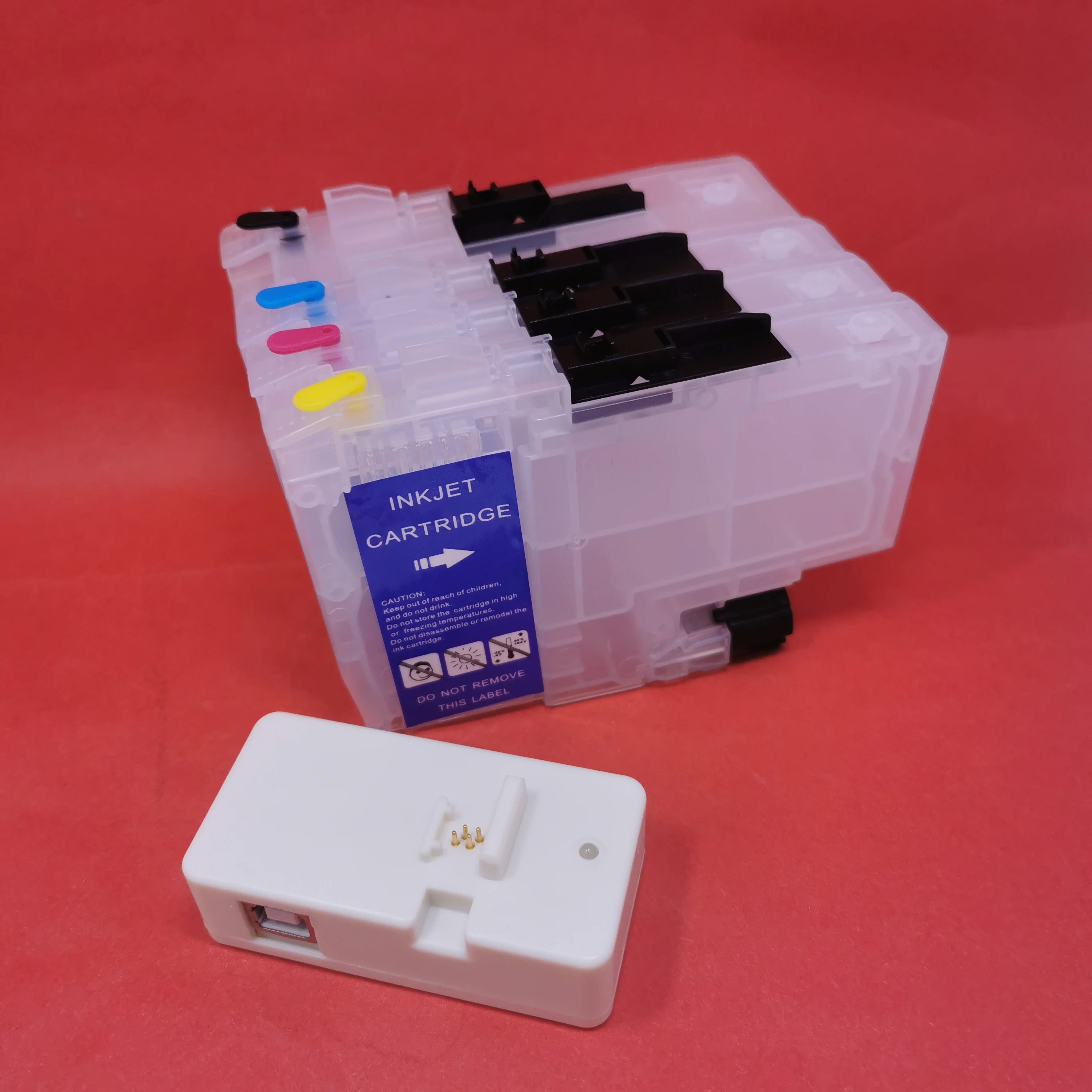 Cartridge with Chip Resetter LC3033 LC3035 LC3037 LC3039 LC3133 LC3135 LC3139 LC3233 LC3235 LC3237 LC3239 LC3333 LC3337 LC3339
Cartridge with Chip Resetter LC3033 LC3035 LC3037 LC3039 LC3133 LC3135 LC3139 LC3233 LC3235 LC3237 LC3239 LC3333 LC3337 LC3339