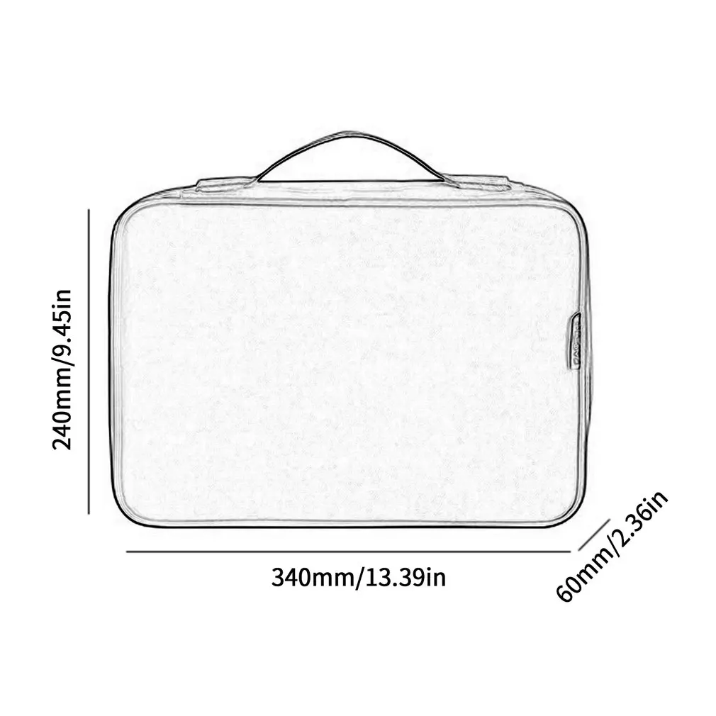 Storage Bag Family Home Large Capacity Box Multi-Function Box Passport Passbook Important Document Bag
Storage Bag Family Home Large Capacity Box Multi-Function Box Passport Passbook Important Document Bag
