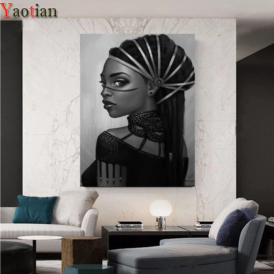 5d Diamond Painting Full Drill square round Diy Cross Stitch Kit"African Elegant Lady"Embroidery Mosaic picture Home Decor 2021
5d Diamond Painting Full Drill square round Diy Cross Stitch Kit"African Elegant Lady"Embroidery Mosaic picture Home Decor 2021