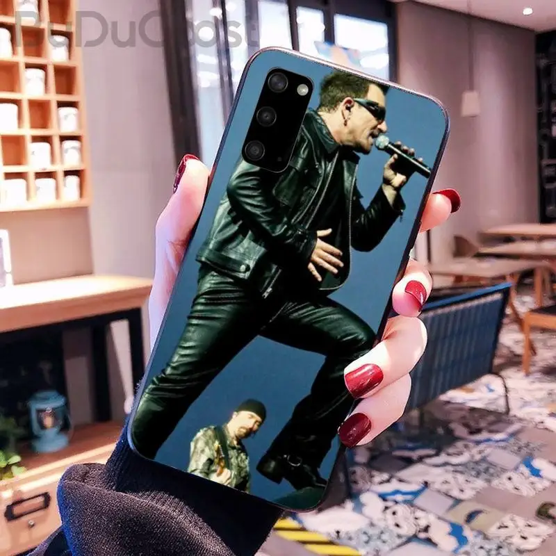 Bono U2 Band Phone Case For Samsung Galaxy S10 Plus S10E S6 S7 Edge S8 S9 Plus S10lite S20 Plus S20 Ultra
Bono U2 Band Phone Case For Samsung Galaxy S10 Plus S10E S6 S7 Edge S8 S9 Plus S10lite S20 Plus S20 Ultra