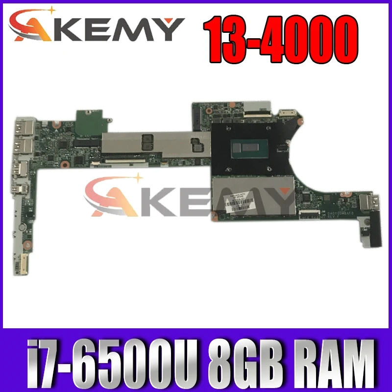 861992-601 FOR HP X360 13-4000 13-41 13-4100 Laptop Motherboard With SR2EZ i7-6500U 8GB RAM DAY0DEMBAB0 100% Tested Fast Ship
861992-601 FOR HP X360 13-4000 13-41 13-4100 Laptop Motherboard With SR2EZ i7-6500U 8GB RAM DAY0DEMBAB0 100% Tested Fast Ship