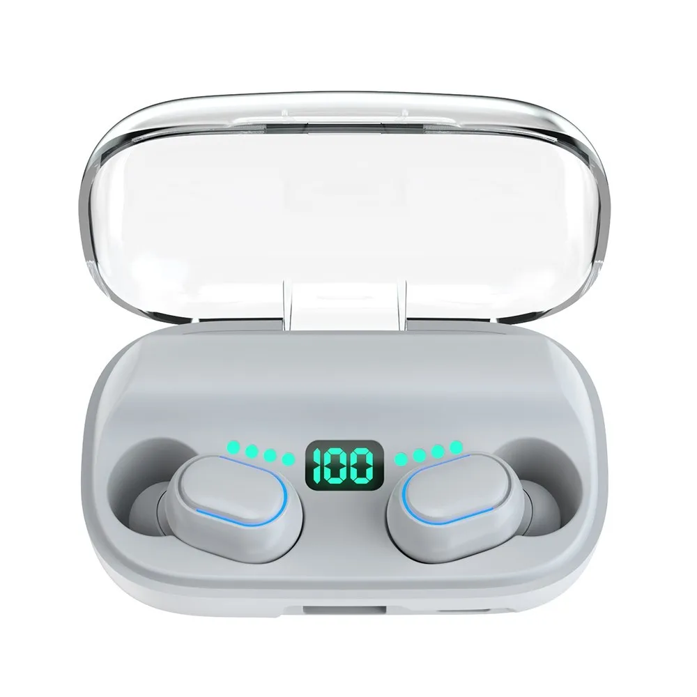 T11 TWS 5.0 Bluetooth 9D Stereo Wireless Earphone Waterproof Headset HD Call Binaural Ears With Power Bank Function Waterproof
T11 TWS 5.0 Bluetooth 9D Stereo Wireless Earphone Waterproof Headset HD Call Binaural Ears With Power Bank Function Waterproof