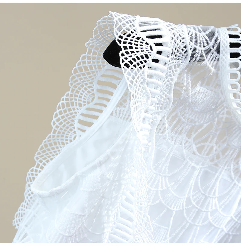 Lace Crocheted Sleeveless T-shirt 2021 Summer Slimming Dignified Hollow Contrast Color Pullover Casual All-Matching Lace Shirt
Lace Crocheted Sleeveless T-shirt 2021 Summer Slimming Dignified Hollow Contrast Color Pullover Casual All-Matching Lace Shirt