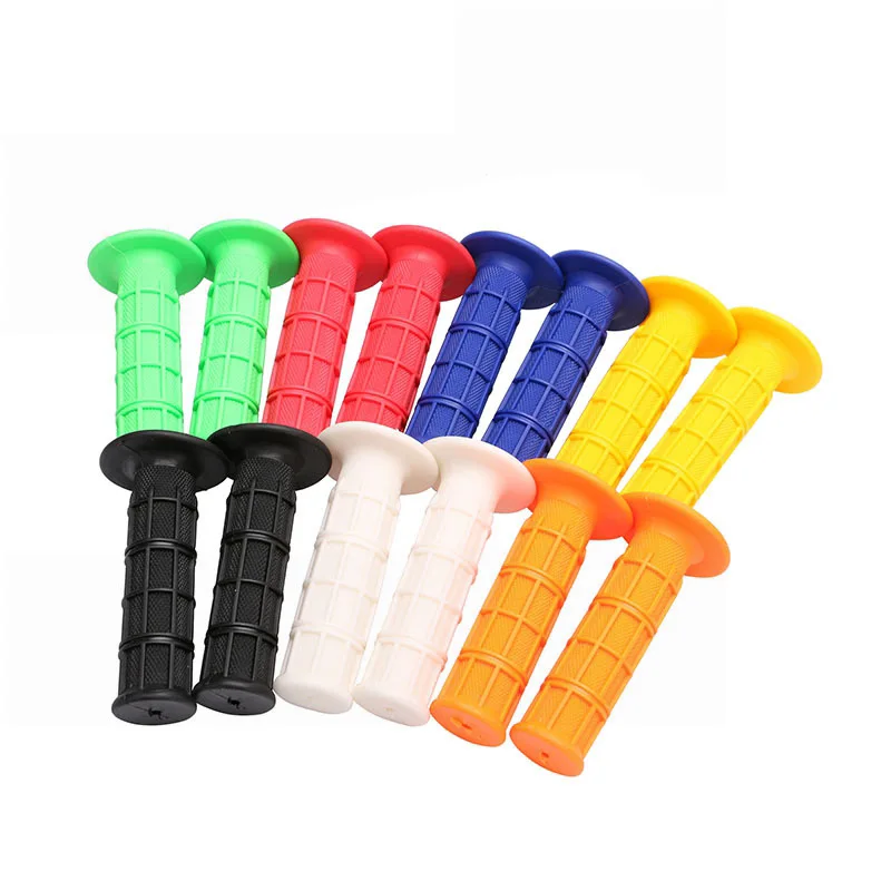 All-purpose dirt bike soft handle plastic handle plastic sleeve rotating handle anti-skid throttle sleeve grip handle
All-purpose dirt bike soft handle plastic handle plastic sleeve rotating handle anti-skid throttle sleeve grip handle