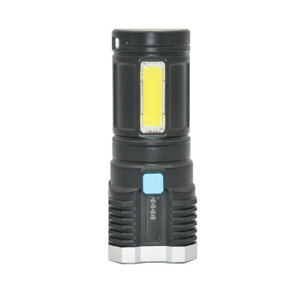 4 LED Super Bright 10000LM Torch Flashlight Work Light USB Rechargeable COB Lamp Portable Outdoor Camping Hiking Equipment
4 LED Super Bright 10000LM Torch Flashlight Work Light USB Rechargeable COB Lamp Portable Outdoor Camping Hiking Equipment