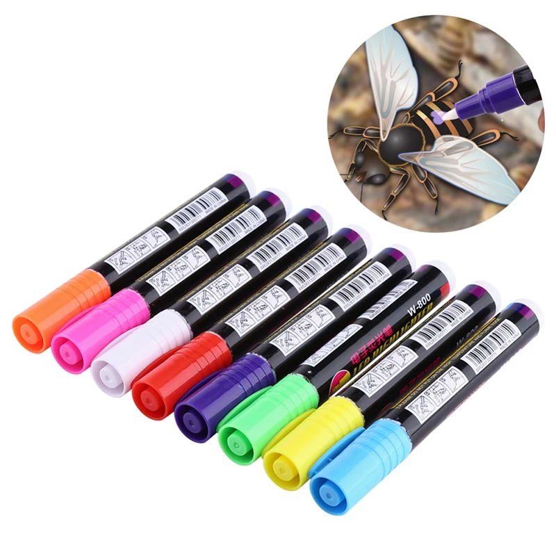 1 Pcs Queen Bee Marking Marker Pen Set 8 Color Beekeeping and Bees Tools Queen Bee Mark Plastic Marks Pen Bee Tools
1 Pcs Queen Bee Marking Marker Pen Set 8 Color Beekeeping and Bees Tools Queen Bee Mark Plastic Marks Pen Bee Tools