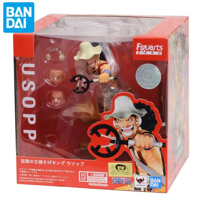 Bandai Original One Piece Character Image Usopp Garage Kit Figuarts Zero 20Th Anniversary Edition Action Figure Pvc Model Collec
Bandai Original One Piece Character Image Usopp Garage Kit Figuarts Zero 20Th Anniversary Edition Action Figure Pvc Model Collec