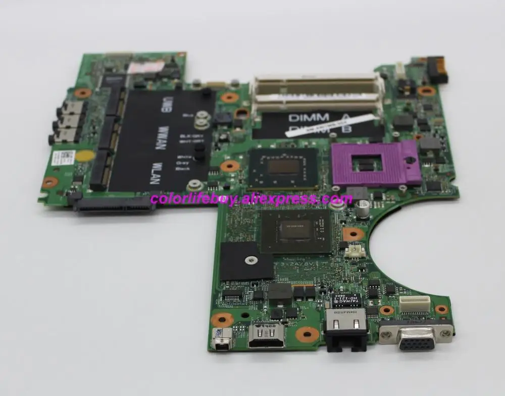 Genuine N028D 0N028D CN-0N028D PM965 G84-601-A2 Laptop Motherboard for Dell XPS M1530 Notebook PC
Genuine N028D 0N028D CN-0N028D PM965 G84-601-A2 Laptop Motherboard for Dell XPS M1530 Notebook PC