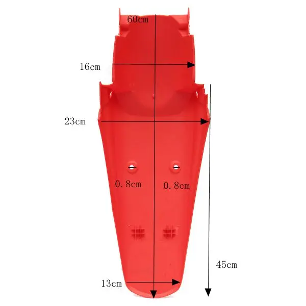 Universal Motorcycle Back fender Rear fenders Mudguard For Honda XR 250R XR 400R For Yamaha YZ WR 250 450F For Kawasaki KX KL250
Universal Motorcycle Back fender Rear fenders Mudguard For Honda XR 250R XR 400R For Yamaha YZ WR 250 450F For Kawasaki KX KL250