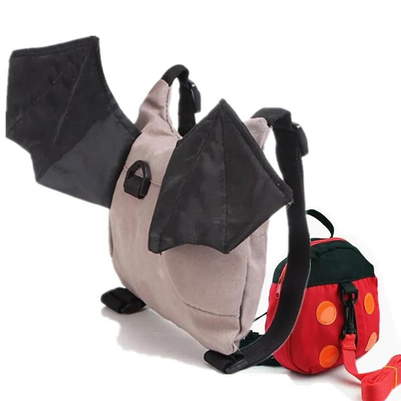Защитный рюкзак для прогулок сумка малышей с защитой от потери поводками