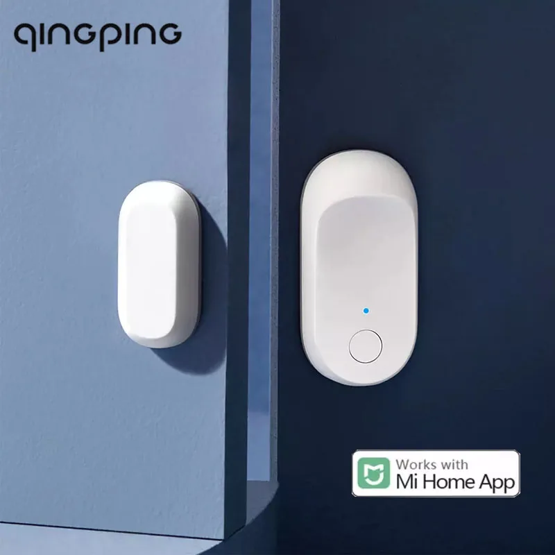 New Qingping Door Window Sensor Bluetooth 5.0 MESH Connect Home Security Alarm Detector Work with Mihome App
New Qingping Door Window Sensor Bluetooth 5.0 MESH Connect Home Security Alarm Detector Work with Mihome App