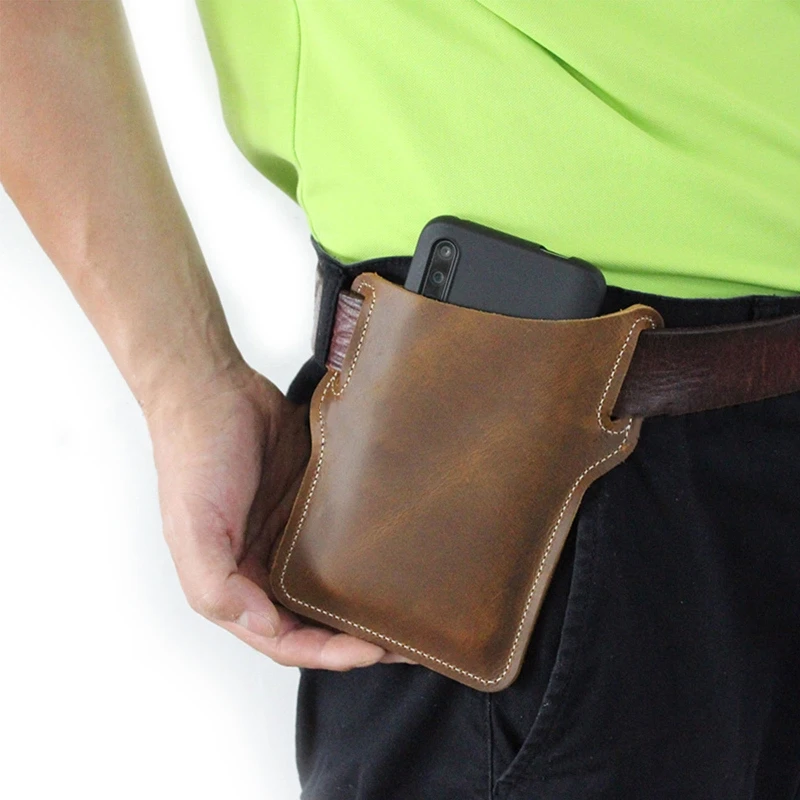 Men Phone Carrier Belt Hip Pouch Hanging Waist Bag Holster Wallet PU Leather Carrying Case Mini Travel Messager Pack Phone Purse
Men Phone Carrier Belt Hip Pouch Hanging Waist Bag Holster Wallet PU Leather Carrying Case Mini Travel Messager Pack Phone Purse