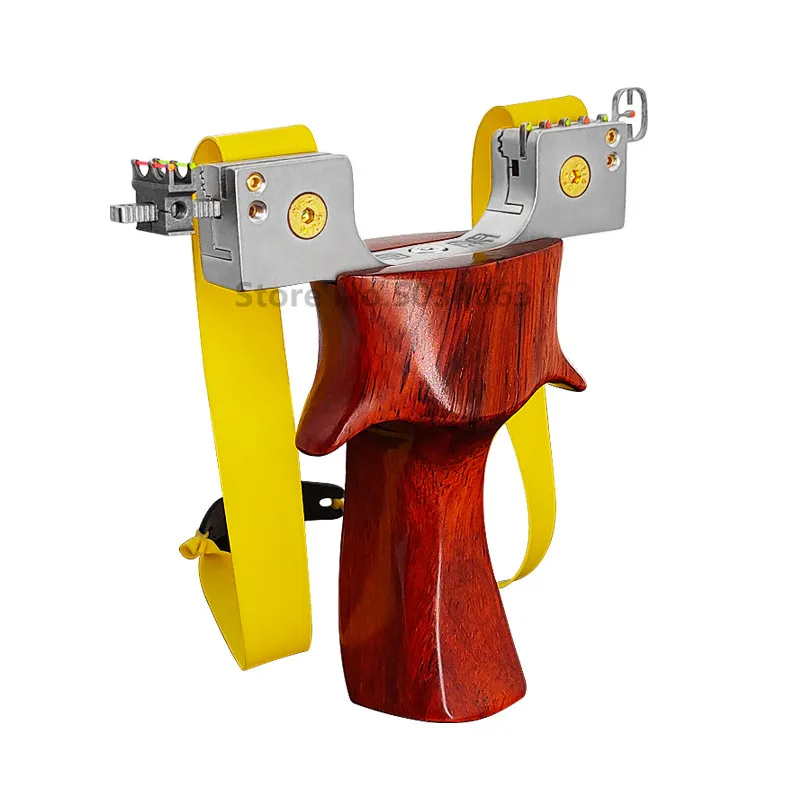 Hot sale professional stainless steel hunting slingshot with rubber band shooting outdoor game aiming slingshot 2019 new
Hot sale professional stainless steel hunting slingshot with rubber band shooting outdoor game aiming slingshot 2019 new