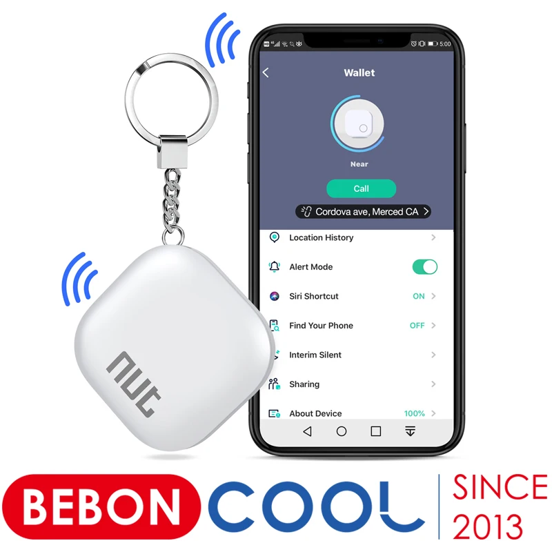 Wireless Tracker Mini Anti-lost Alarm Tag Tracker Key Finder Locator For Purse Wallet Keychain Phone APP Record Reminder Finder
Wireless Tracker Mini Anti-lost Alarm Tag Tracker Key Finder Locator For Purse Wallet Keychain Phone APP Record Reminder Finder