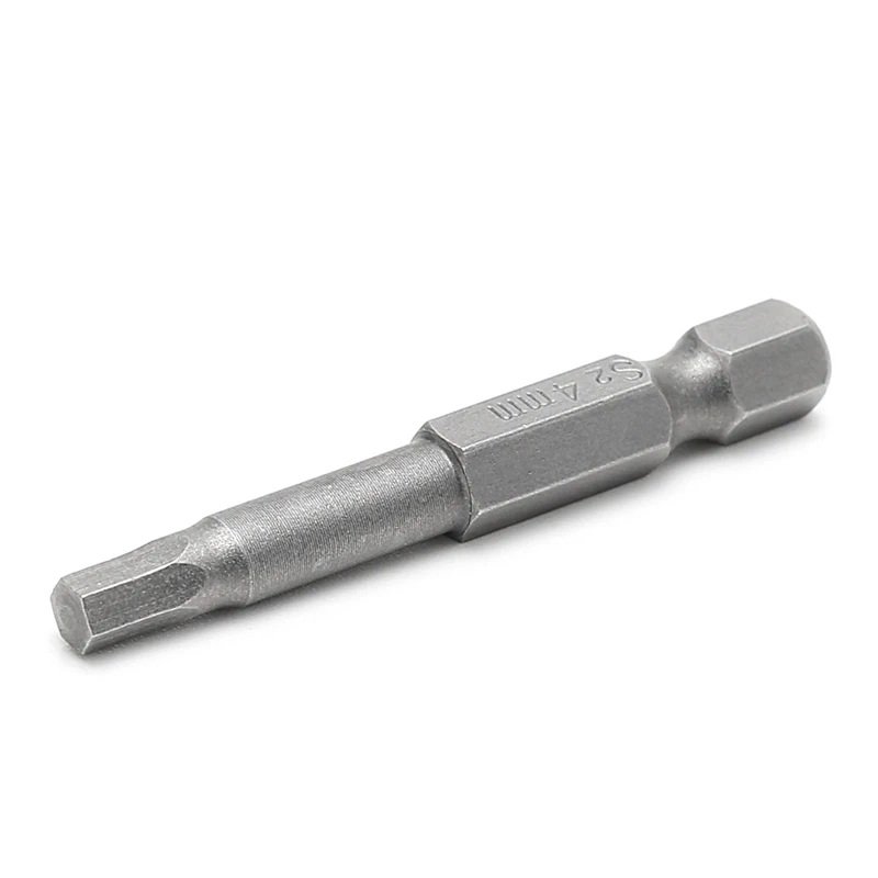 5 Pcs Magnetic Hexagon Screwdriver S2 Steel 1/4" Hex Shank 50mm Power Drill Bit Y5JA
5 Pcs Magnetic Hexagon Screwdriver S2 Steel 1/4" Hex Shank 50mm Power Drill Bit Y5JA