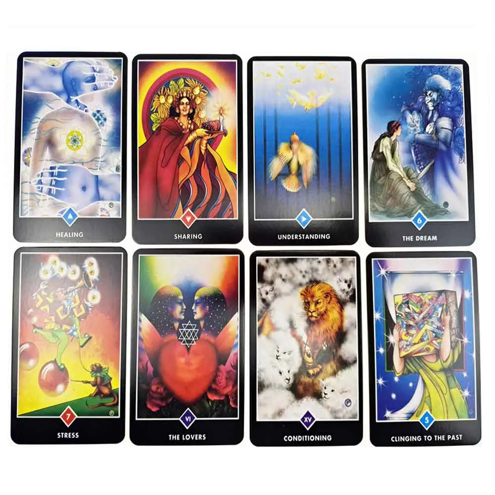 Osho Zen Tarot Deck Card Games
Osho Zen Tarot Deck Card Games