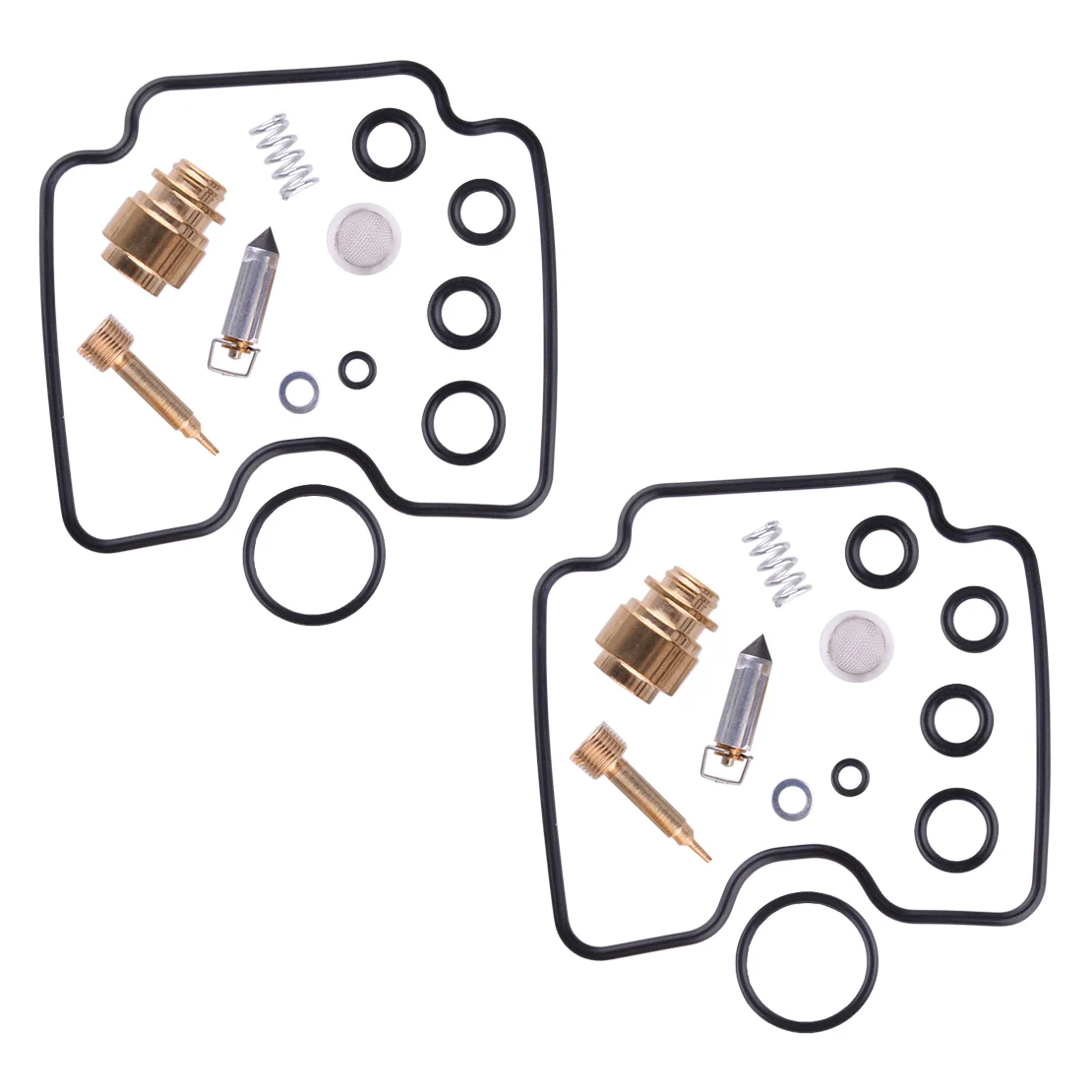 2Sets Motorcycle Carburetor Carb Repair Kits Accessories Fit For Yamaha V-Star 1100 XVS1100 1999 2000 2001 2002 2003 2004 2005
2Sets Motorcycle Carburetor Carb Repair Kits Accessories Fit For Yamaha V-Star 1100 XVS1100 1999 2000 2001 2002 2003 2004 2005
