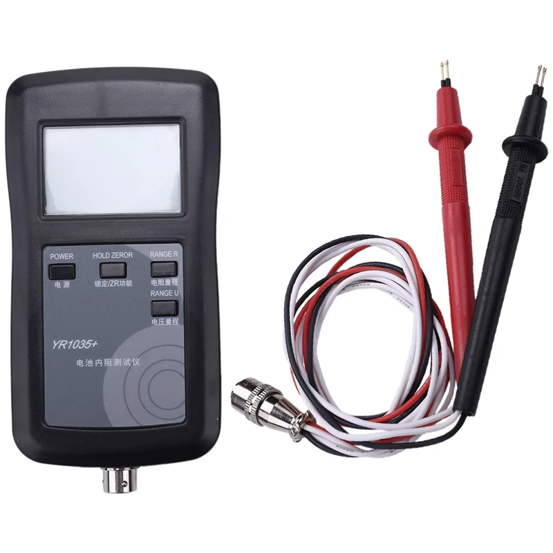 High Precision Fast YR1035+ Lithium Battery Internal Resistance Test Instrument 100V Electric Vehicle Group 18650 | Инструменты