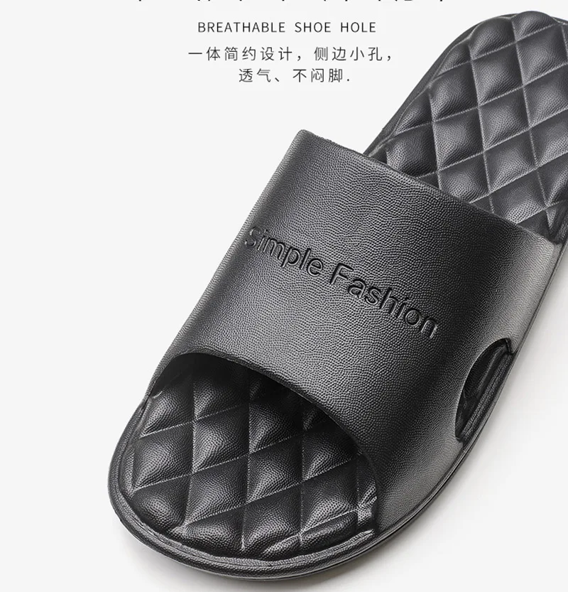 2020 New Slippers Women Summer Thick Bottom Indoor Home Couples Home Bathroom Non-slip Soft Ins Tide To Wear Cool Slippers
2020 New Slippers Women Summer Thick Bottom Indoor Home Couples Home Bathroom Non-slip Soft Ins Tide To Wear Cool Slippers