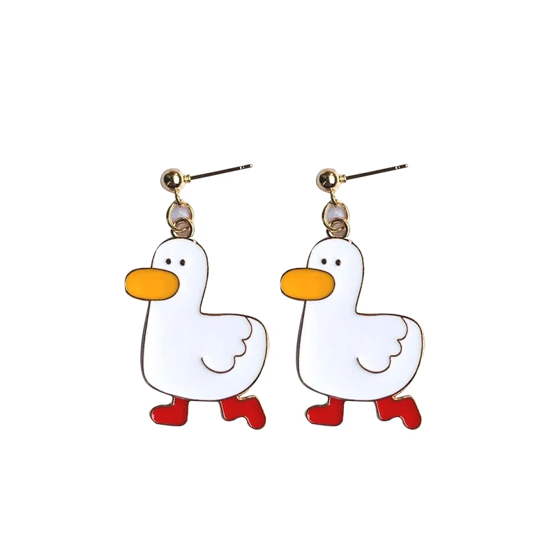 Fashion Cute Cartoon Little Duck Pendant Earrings For Women Girls Ear Clips 2021 Trend Jewelry Christmas Gift
Fashion Cute Cartoon Little Duck Pendant Earrings For Women Girls Ear Clips 2021 Trend Jewelry Christmas Gift