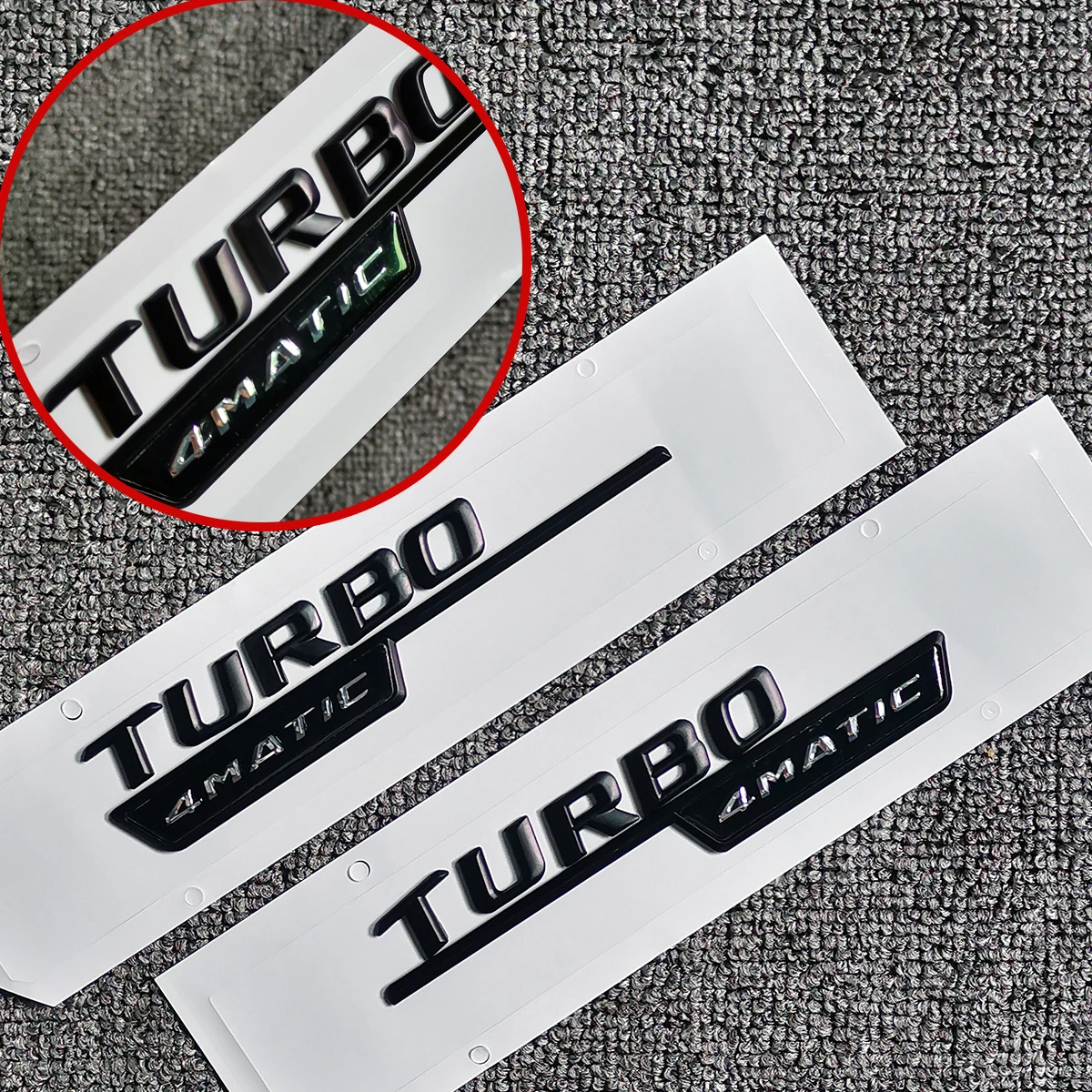 Значок с логотипом TURBO Для AMG 4matic наклейка на боковое крыло для Mercedes Benz A180 W176 W169 A200
