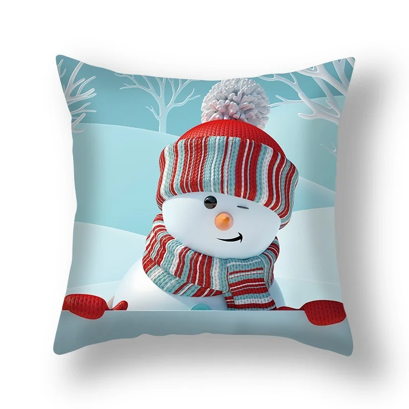 45cm Merry Christmas Cushion Cover Pillowcase 2020 Christmas Decorations for Home Xmas Noel Ornament Happy New Year 2021
45cm Merry Christmas Cushion Cover Pillowcase 2020 Christmas Decorations for Home Xmas Noel Ornament Happy New Year 2021