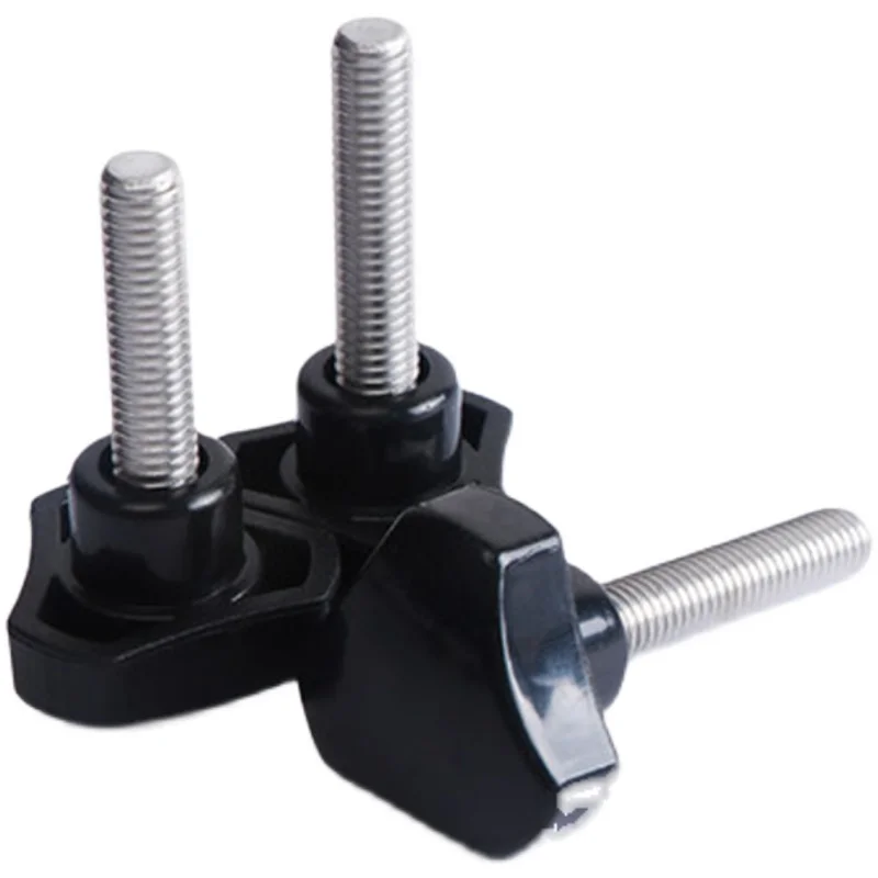 10pcs Thread Triangular Head Clamping Bolt Knob For Industrial Equipment Plastic Carbon Steel M4 M5 M6 25#
10pcs Thread Triangular Head Clamping Bolt Knob For Industrial Equipment Plastic Carbon Steel M4 M5 M6 25#
