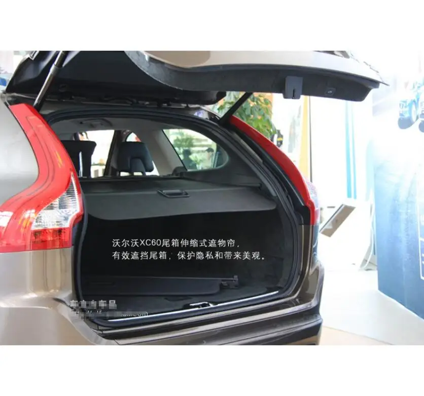 Rear Trunk Cargo Cover Security Shield For Volvo XC60 2009 2010 2011 2012 2013 2014 2015 2016 High Qualit Auto Accessories
Rear Trunk Cargo Cover Security Shield For Volvo XC60 2009 2010 2011 2012 2013 2014 2015 2016 High Qualit Auto Accessories