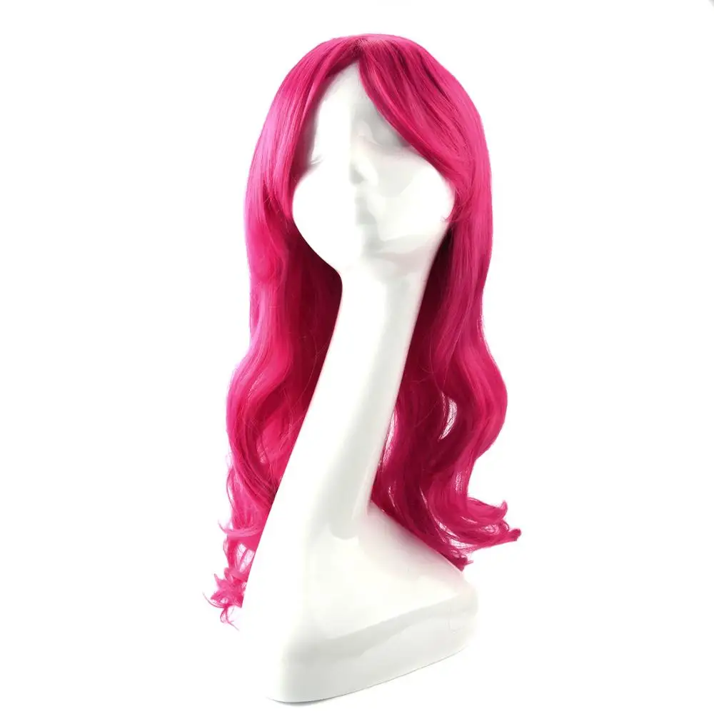Neitsi 22Inches 55 cm Synthetic Long Curly Wavy Wigs With Bangs For Women Cosplay Wigs Heat Resistant Fiber Wigs
Neitsi 22Inches 55 cm Synthetic Long Curly Wavy Wigs With Bangs For Women Cosplay Wigs Heat Resistant Fiber Wigs